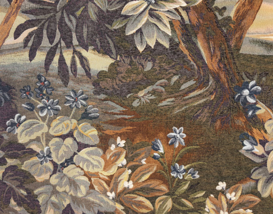Verdure Oudenaarde Wandtapijten Verdures - Mille Fleurs Tapestries