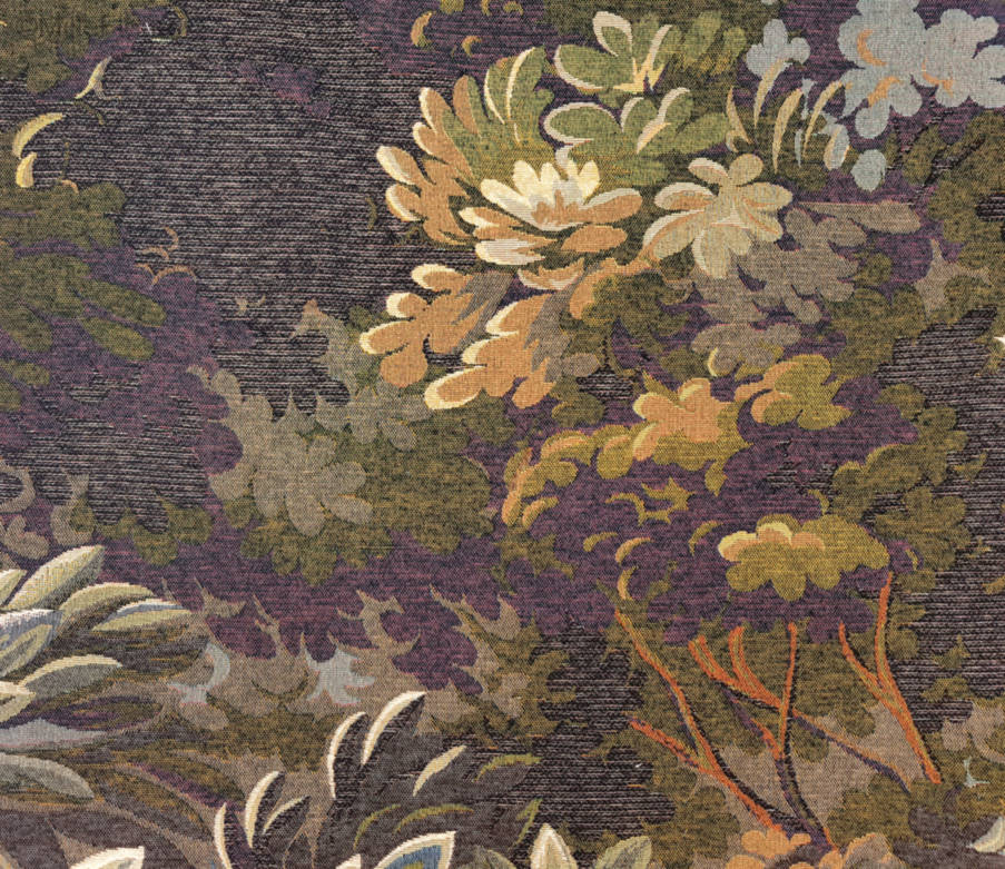Verdure Oudenaarde Wandtapijten Verdures - Mille Fleurs Tapestries