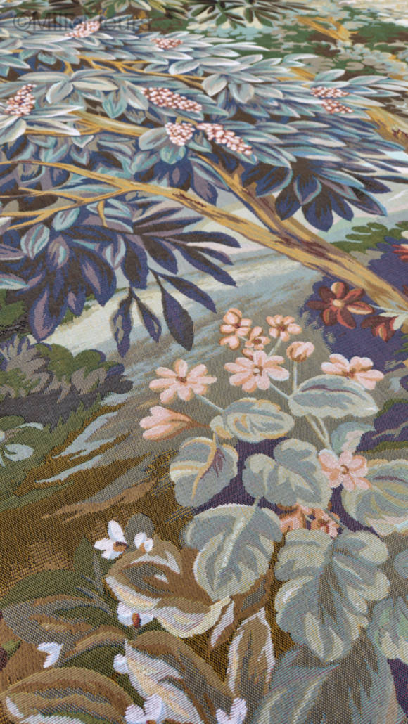 Greenery Oudenaarde Wall tapestries Verdures - Mille Fleurs Tapestries