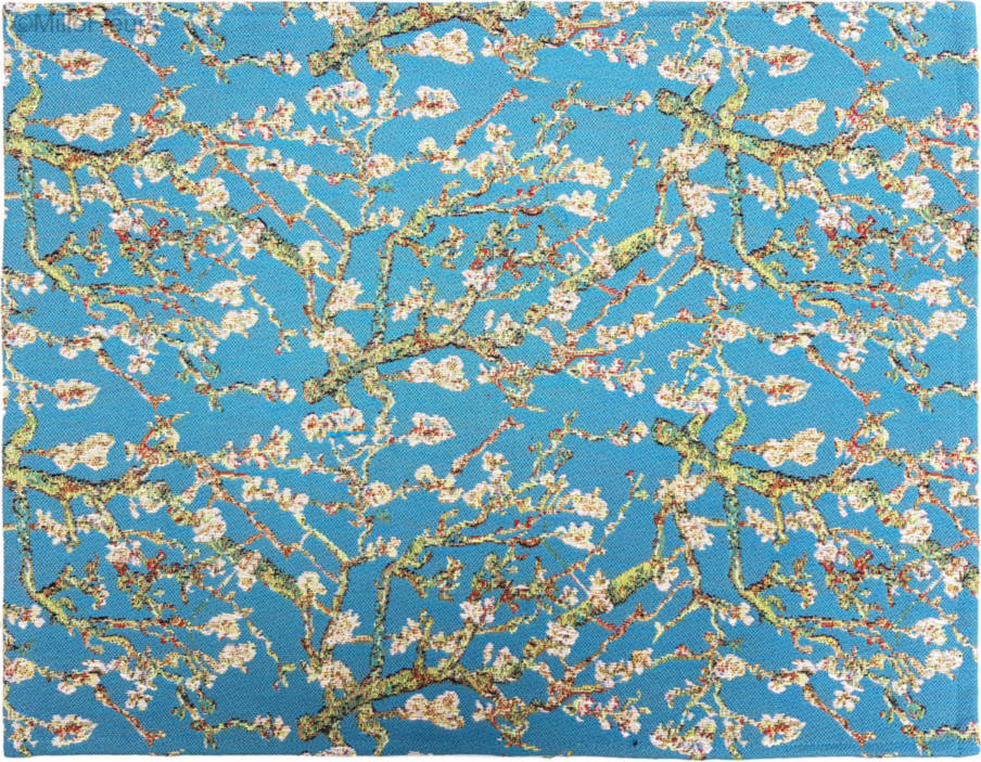 Amandier Chemins de table Sets de Table - Mille Fleurs Tapestries