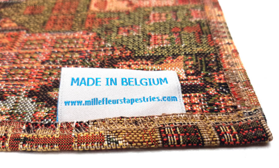 Bruges Houses Tapestry runners Place Mats - Mille Fleurs Tapestries