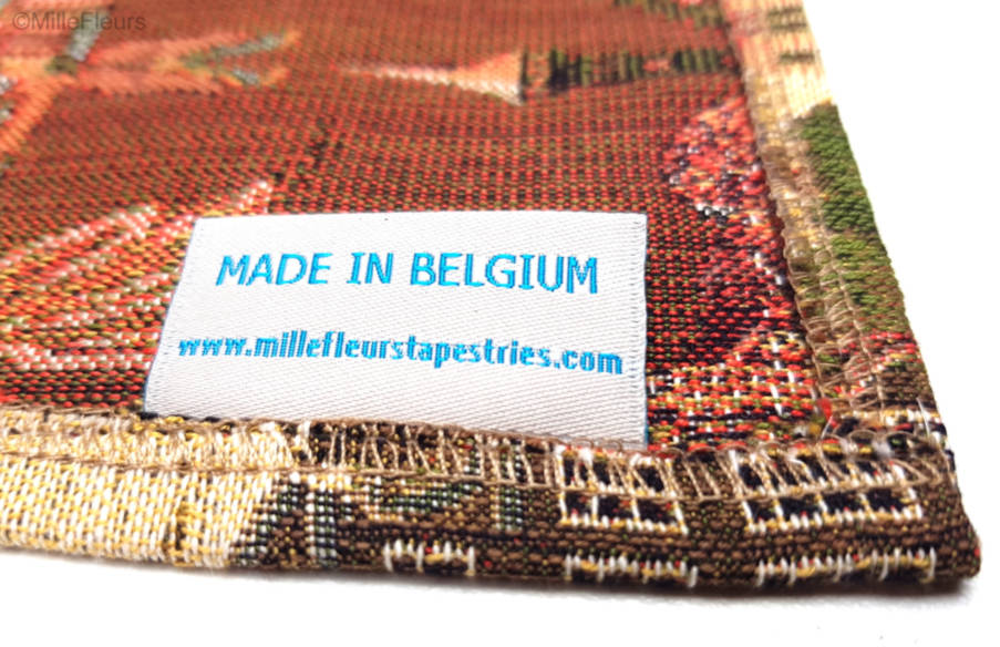 Market Square of Bruges Tapestry runners Place Mats - Mille Fleurs Tapestries