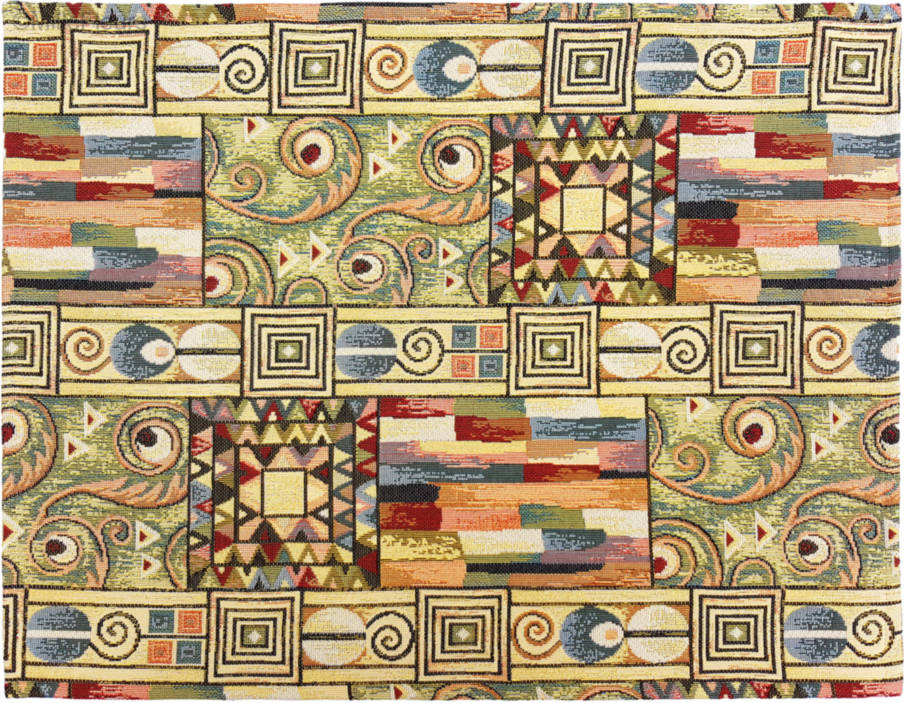 Ornements (Klimt) Chemins de table Sets de Table - Mille Fleurs Tapestries