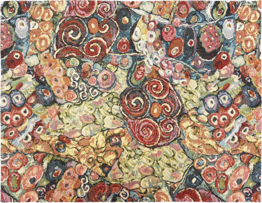 Vierge (Klimt) Chemins de table Sets de Table - Mille Fleurs Tapestries