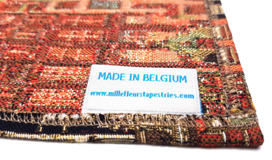 Flemish Houses Tapestry runners Place Mats - Mille Fleurs Tapestries