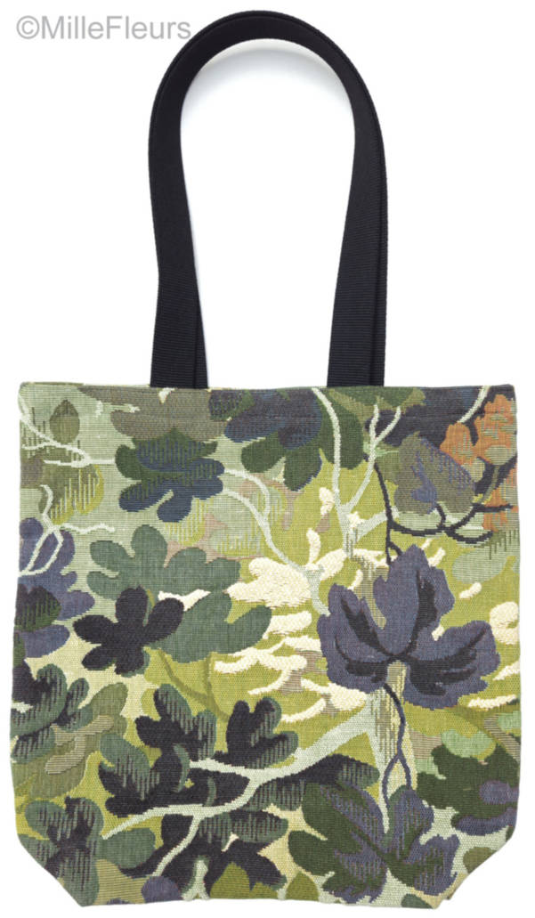 Summer Forest Tote Bags Flowers - Mille Fleurs Tapestries