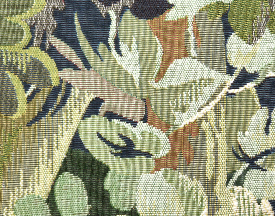 Forêt d'été Shoppers Fleurs - Mille Fleurs Tapestries
