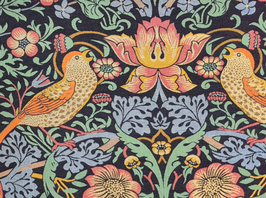 Aardbei Dief Wandtapijten William Morris & Co - Mille Fleurs Tapestries