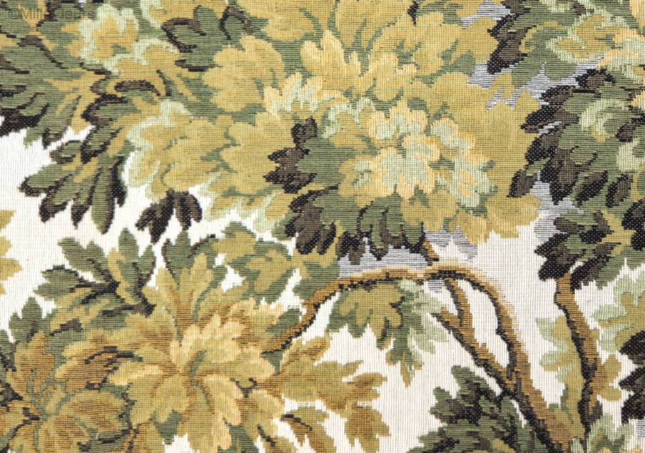 Caza del Ciervo Tapices de pared Verdure - Mille Fleurs Tapestries