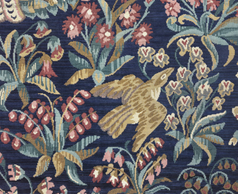 Fato Prudentia Minor Tapices de pared Otros Medievales - Mille Fleurs Tapestries