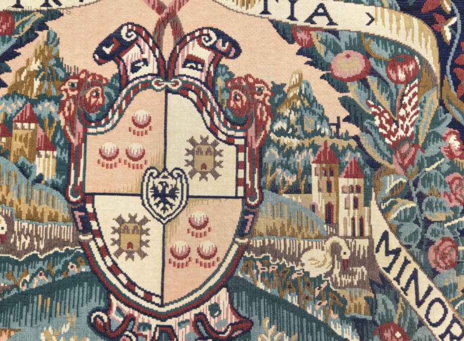 Fato Prudentia Minor Tapisseries murales Autres Médiévales - Mille Fleurs Tapestries