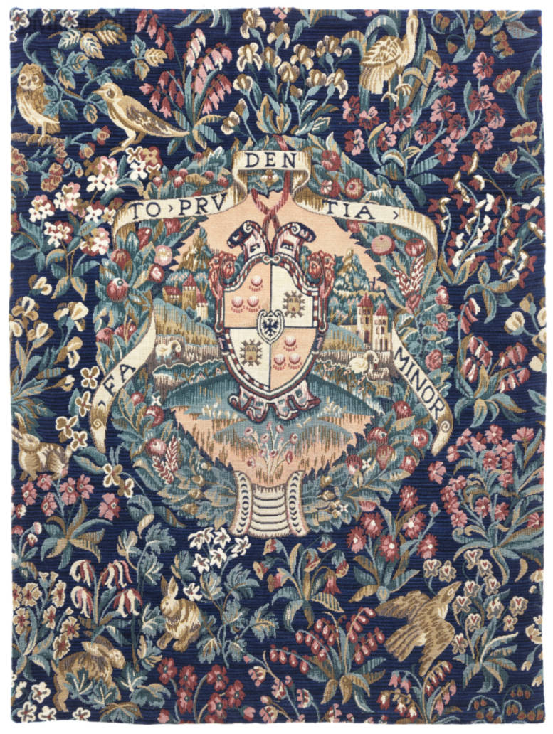 Fato Prudentia Minor Tapices de pared Otros Medievales - Mille Fleurs Tapestries