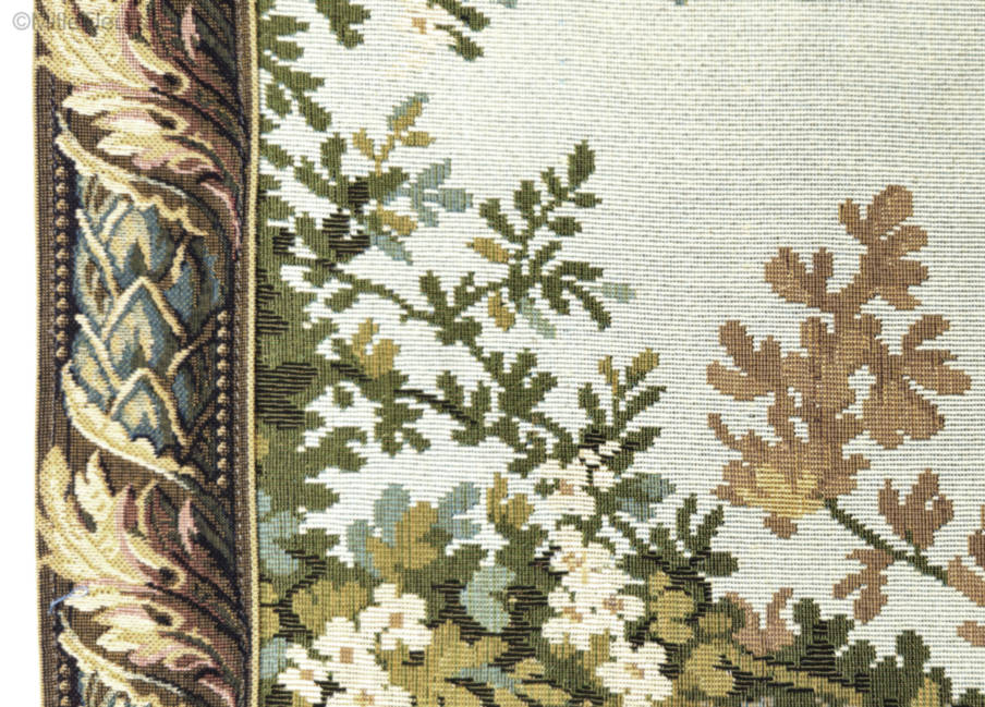 Escena Cortesana (François Boucher) Tapices de pared Románticos y Pastorales - Mille Fleurs Tapestries