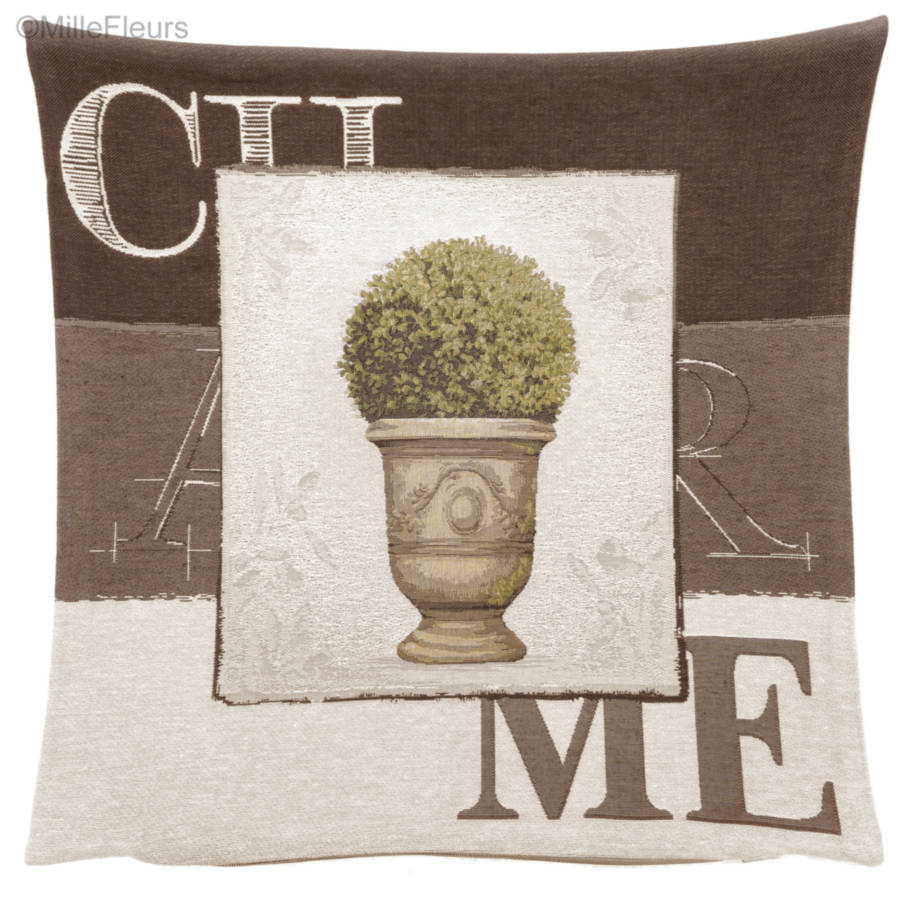 Terraspot Charme Sierkussens Bloemen hedendaags - Mille Fleurs Tapestries