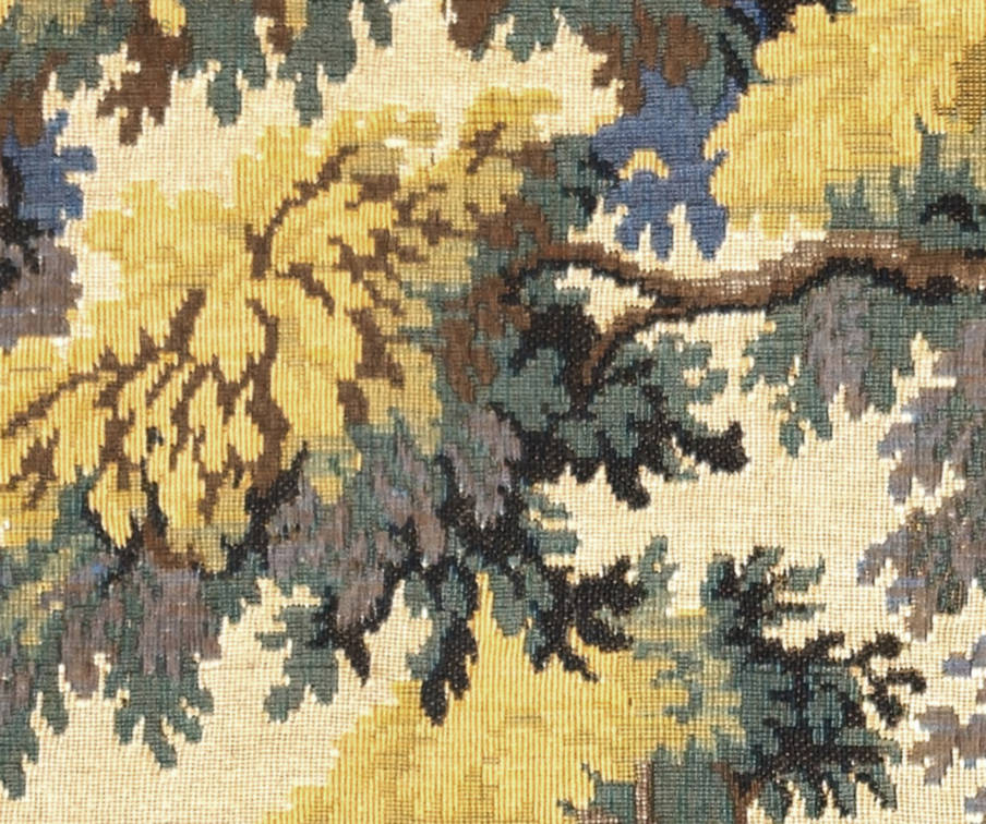 Deer Hunting Wall tapestries Verdures - Mille Fleurs Tapestries