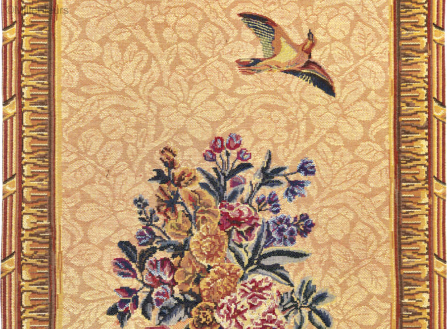 Portière Bouquet Tapisseries murales Romantique et Pastoral - Mille Fleurs Tapestries