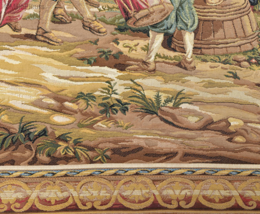 L'arbre de Mai (David Teniers) Tapisseries murales Romantique et Pastoral - Mille Fleurs Tapestries