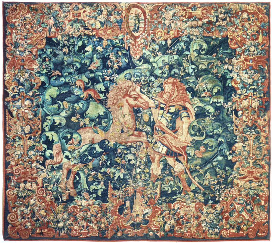 Travaux d'Hercule Tapisseries murales Renaissance - Mille Fleurs Tapestries