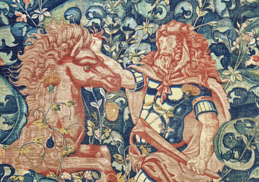 De Werken van Hercules Wandtapijten Renaissance - Mille Fleurs Tapestries