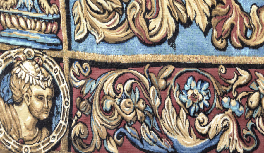 Coat of Armes Wall tapestries Renaissance - Mille Fleurs Tapestries