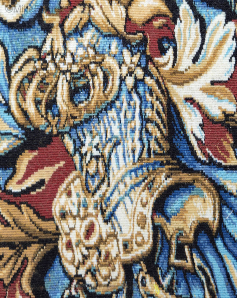 Armoiries Tapisseries murales Renaissance - Mille Fleurs Tapestries