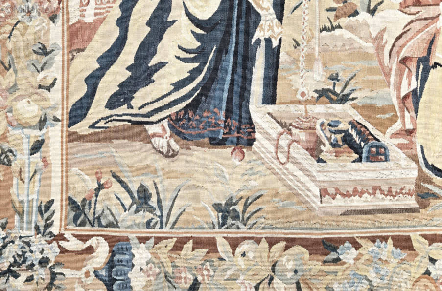 De Bruidsschat Wandtapijten Renaissance - Mille Fleurs Tapestries