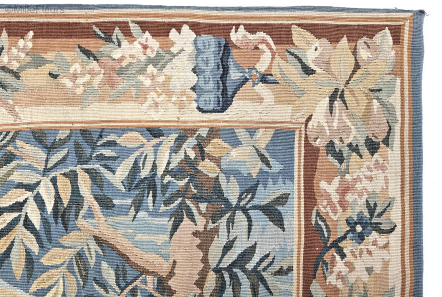 La Dote Nupcial Tapices de pared Renacimiento - Mille Fleurs Tapestries