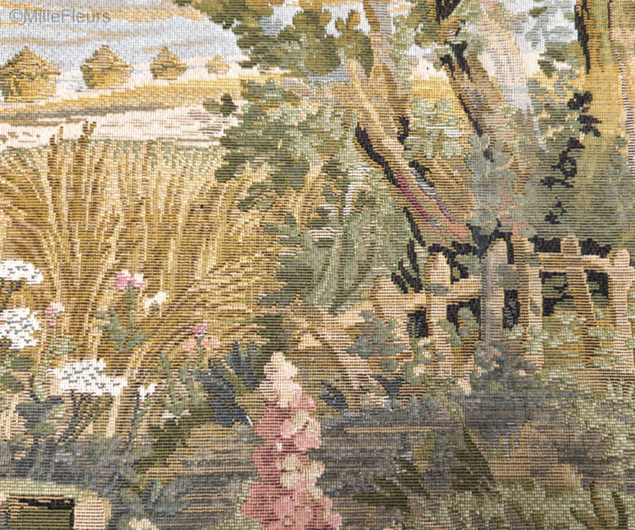 Paisaje Rural Tapices de pared Románticos y Pastorales - Mille Fleurs Tapestries
