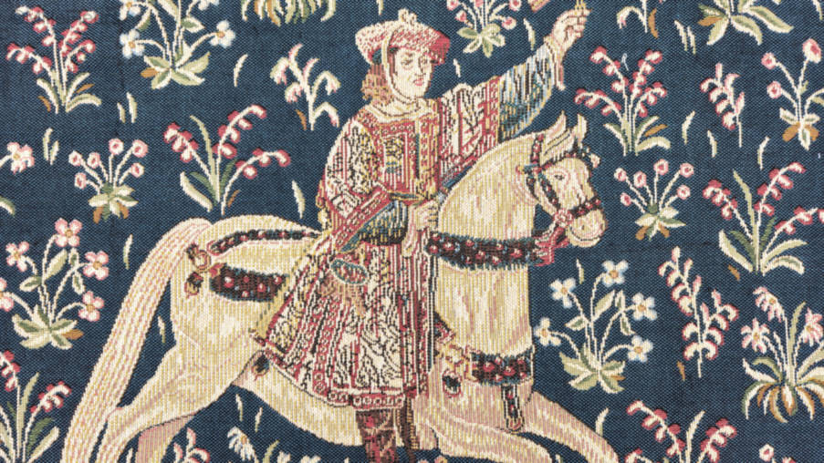 Falconer Wall tapestries Other Medieval - Mille Fleurs Tapestries