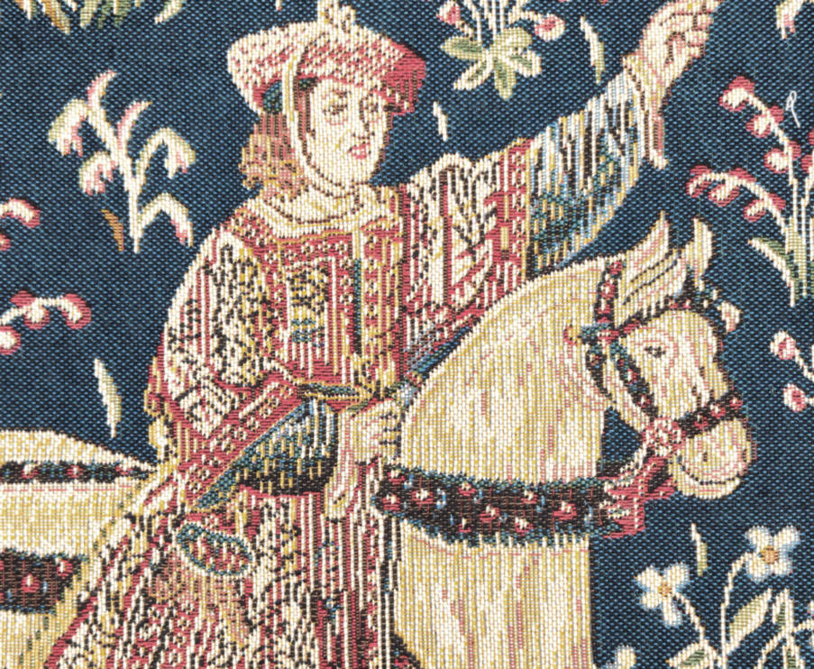 Halconero Tapices de pared Otros Medievales - Mille Fleurs Tapestries