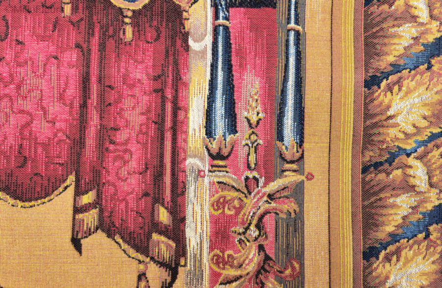Olifant Wandtapijten Oriëntalisme - Mille Fleurs Tapestries