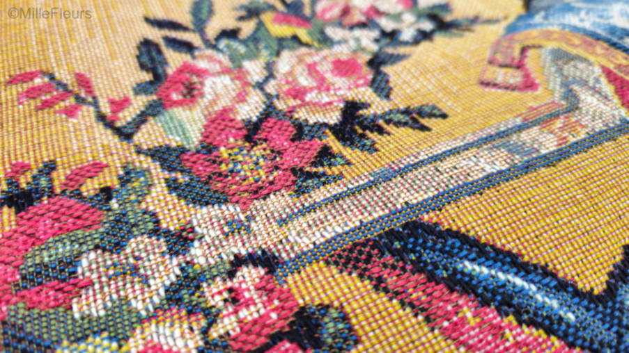 Elephant Wall tapestries Orientalism - Mille Fleurs Tapestries