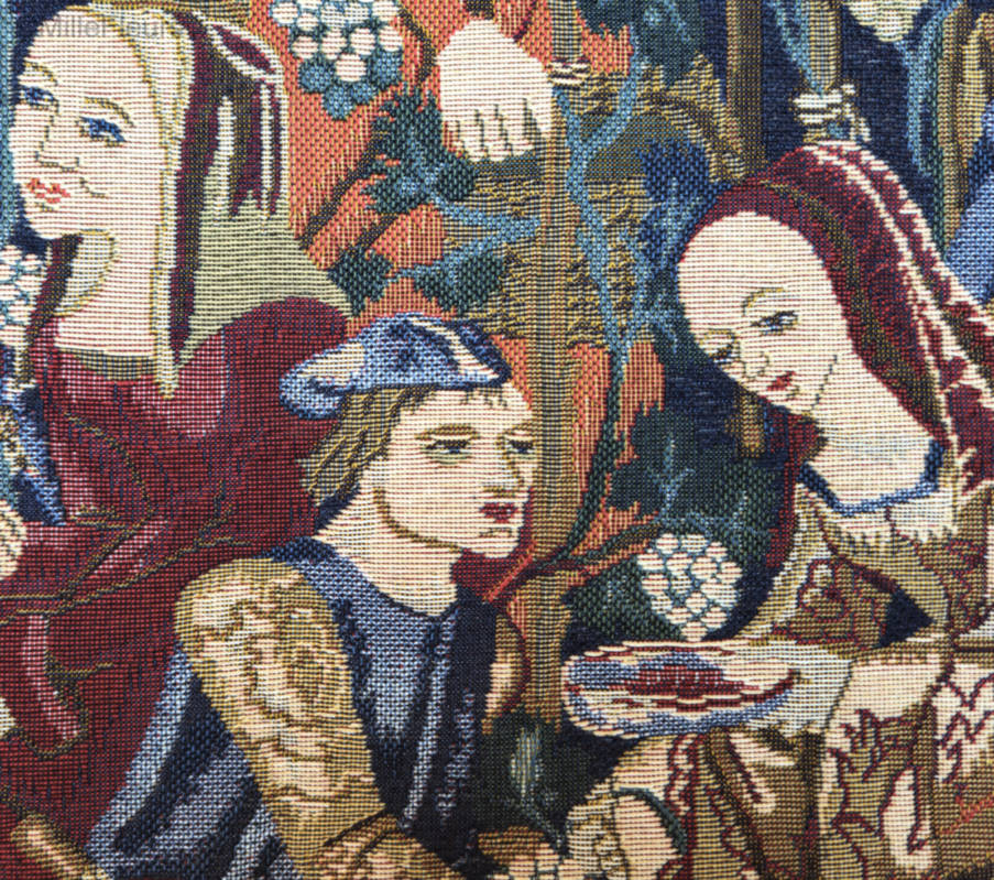 Vendimia Tapices de pared Vendimia - Mille Fleurs Tapestries