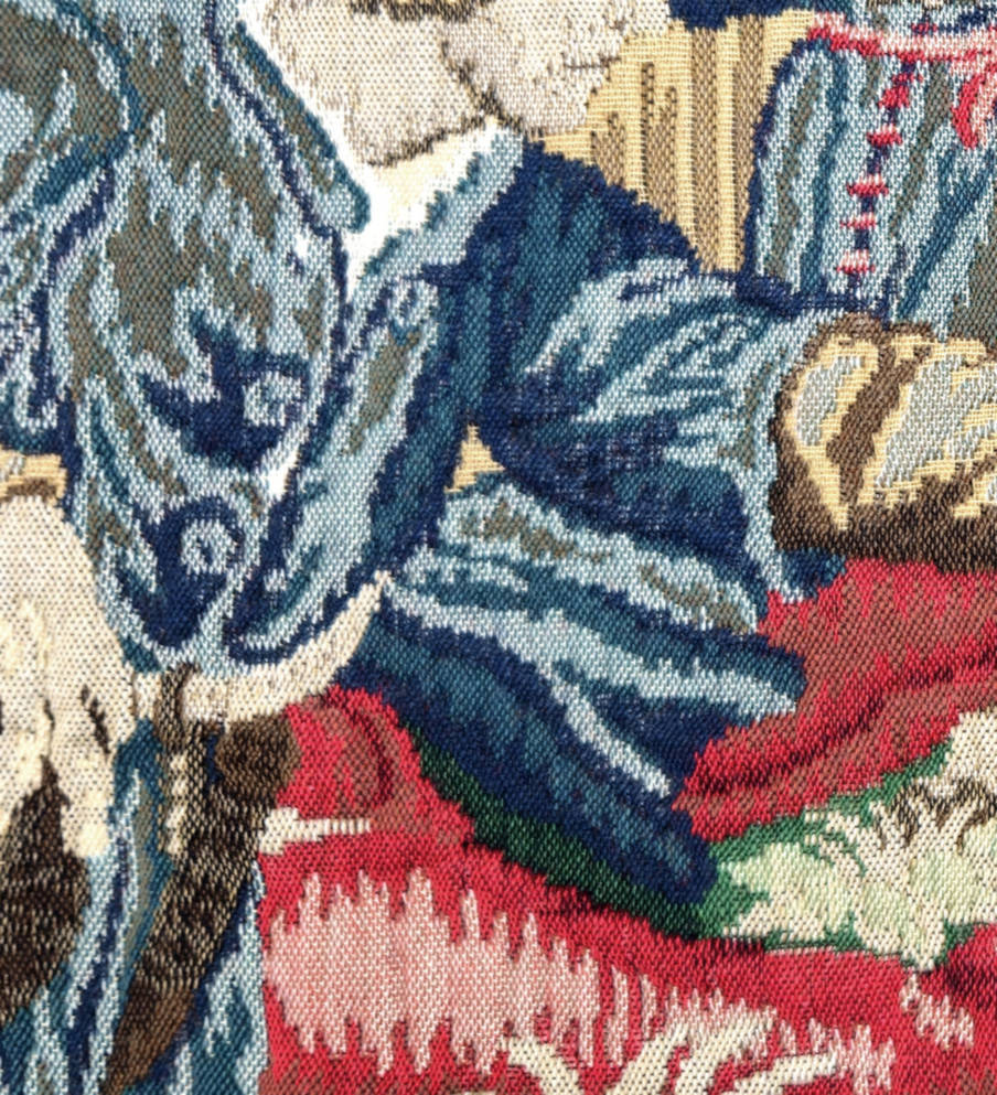 La Récolte Tapisseries murales Autres Médiévales - Mille Fleurs Tapestries