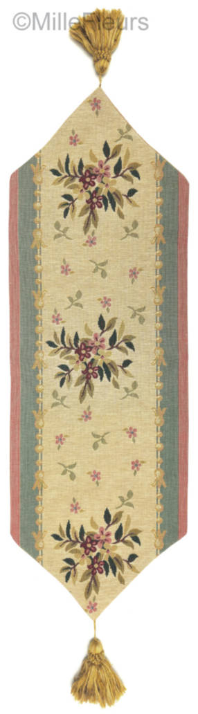 Florecer Caminos de mesa Tradicional - Mille Fleurs Tapestries
