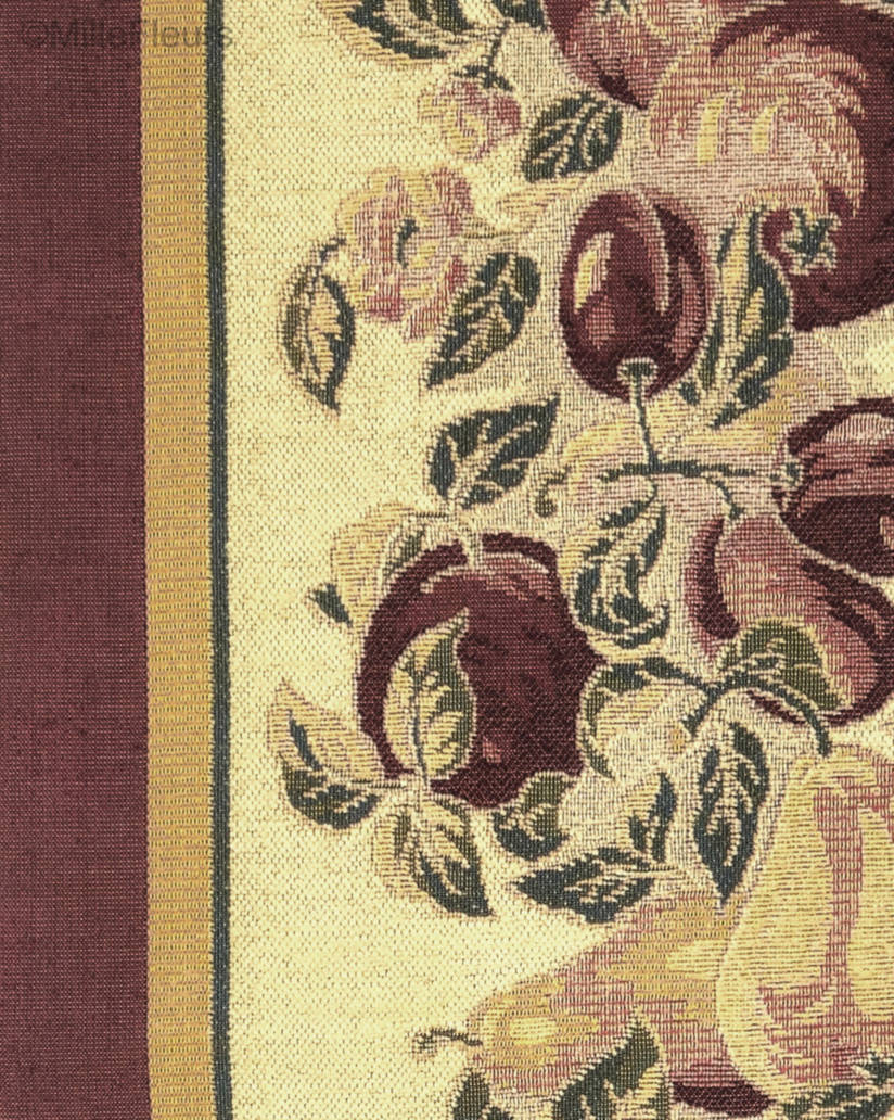Frutas Caminos de mesa Tradicional - Mille Fleurs Tapestries