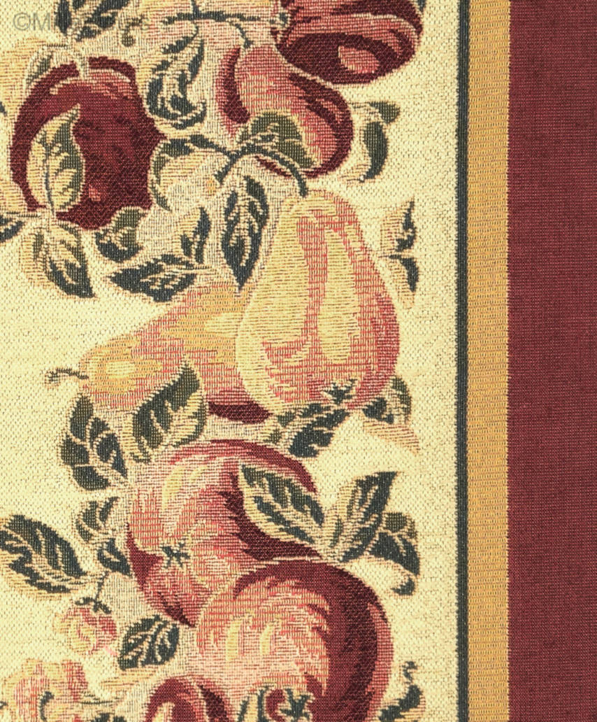 Fruits Tapestry runners Traditional - Mille Fleurs Tapestries