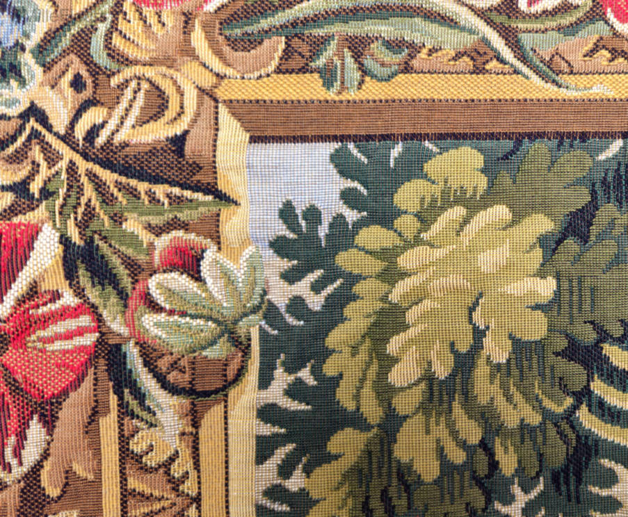 Les Sonneurs du Roi Tapisseries murales Renaissance - Mille Fleurs Tapestries