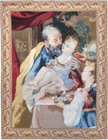 Heilige Jozef met het Kind Jezus