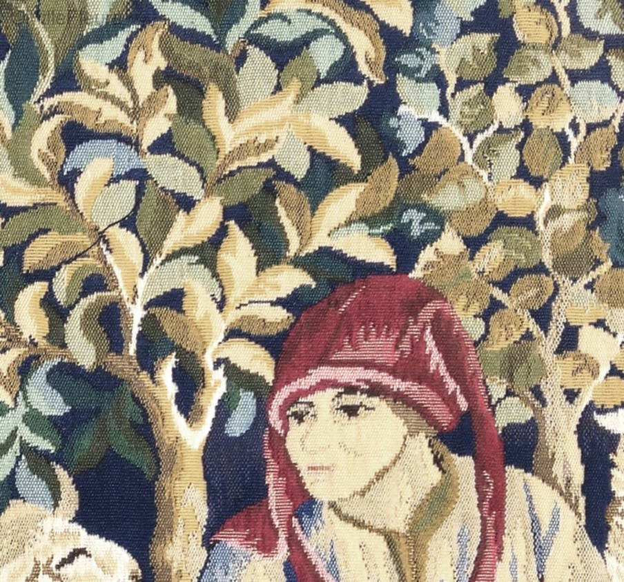 Pastores Tapices de pared Otros Medievales - Mille Fleurs Tapestries