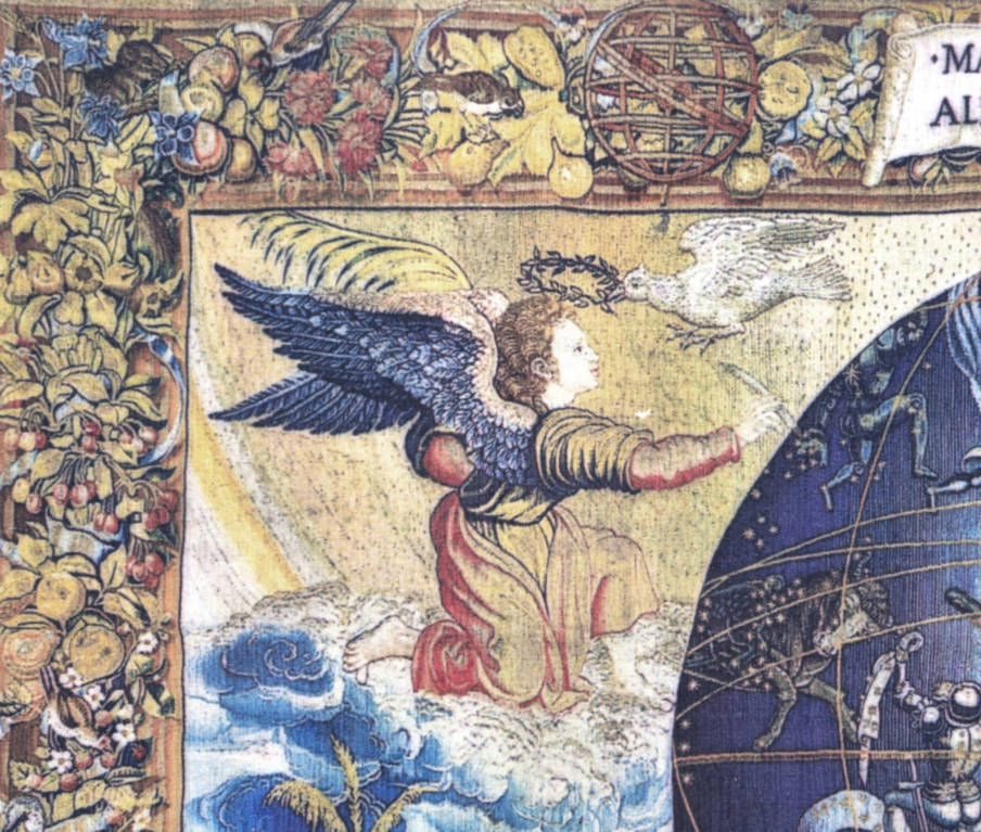 Hercules Wandtapijten Renaissance - Mille Fleurs Tapestries