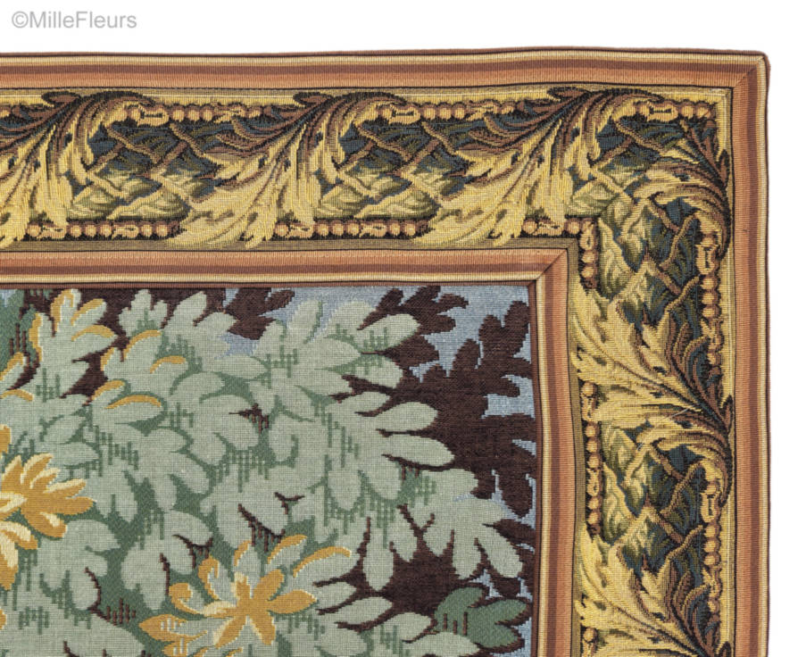 Het Woud van Clairmarais Wandtapijten Verdures - Mille Fleurs Tapestries
