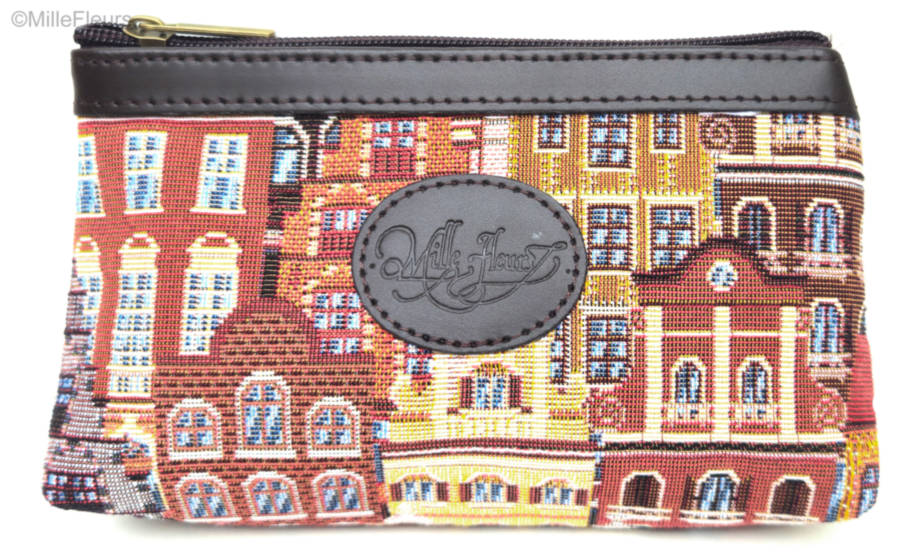 zip pouch Bags & purses Bruges Charm - Mille Fleurs Tapestries