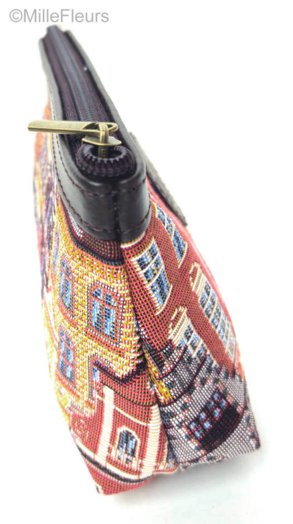 zip pouch Bags & purses Bruges Charm - Mille Fleurs Tapestries