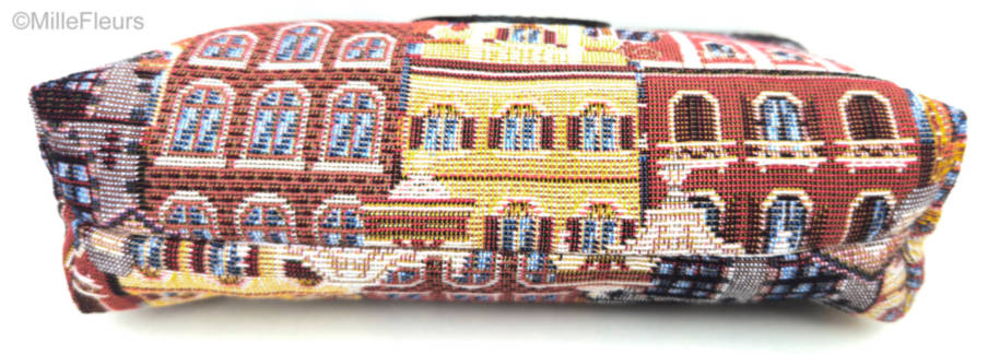 zip pouch Bags & purses Bruges Charm - Mille Fleurs Tapestries