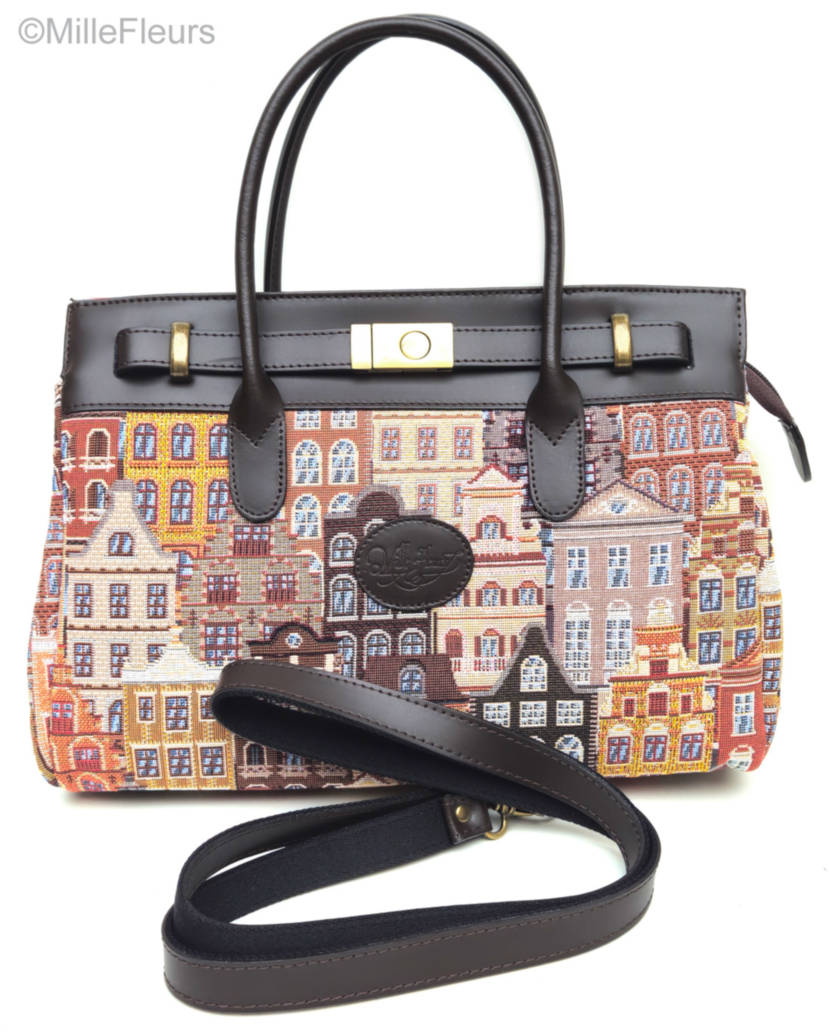 handbag with extra strap Bags & purses Bruges Charm - Mille Fleurs Tapestries