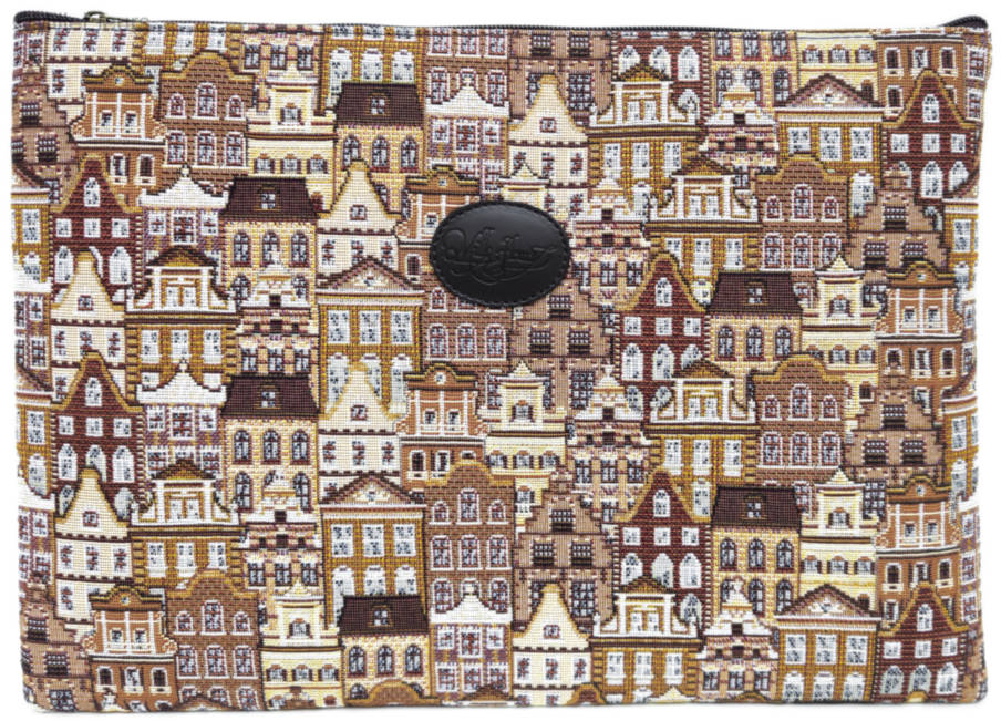 MacBook Sleeve Bags & purses Belgian Houses - Mille Fleurs Tapestries