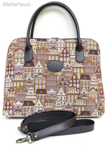 Handbag with extra strap