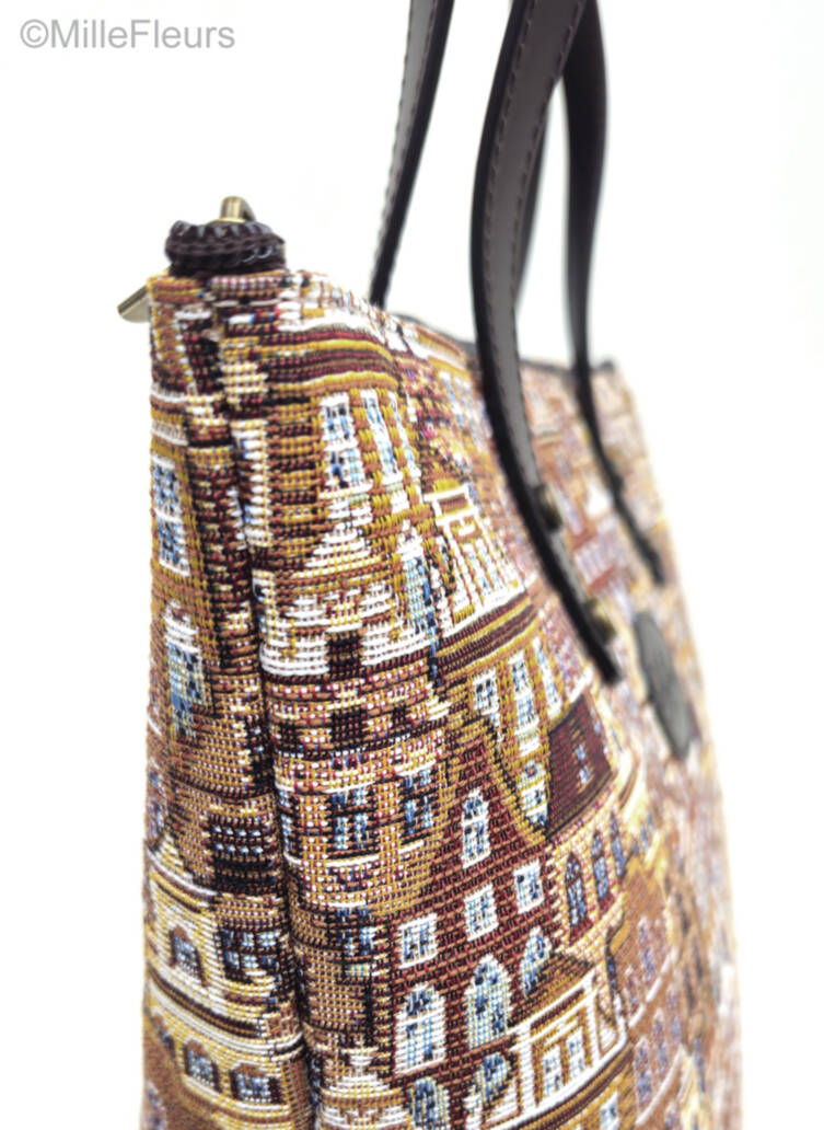 handbag Bags & purses Belgian Houses - Mille Fleurs Tapestries