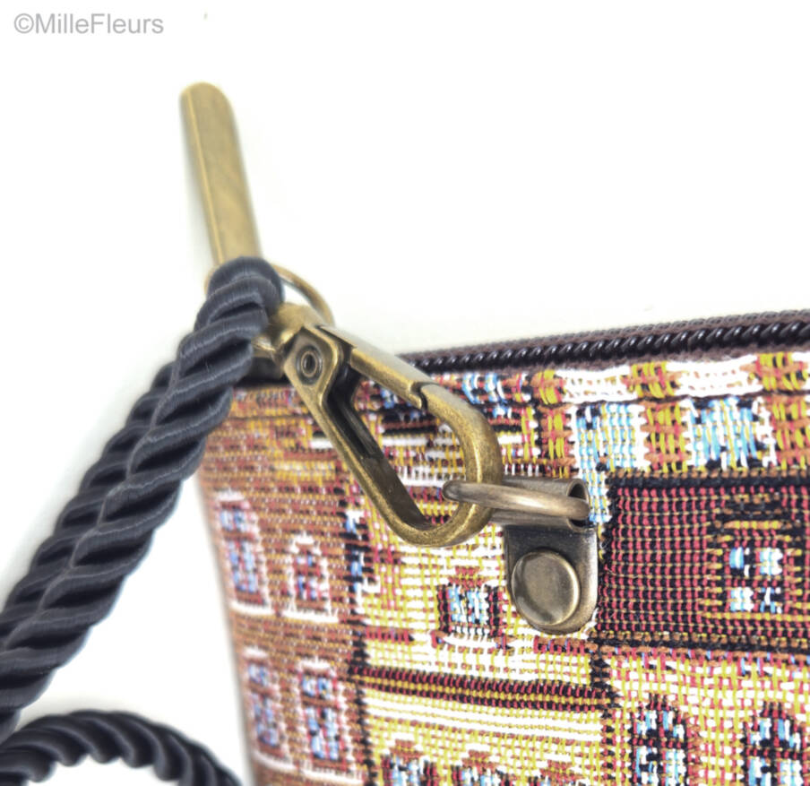 small bag with cord Bags & purses Belgian Houses - Mille Fleurs Tapestries